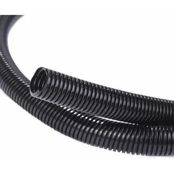 Black Flexible Plumbing Pipe 